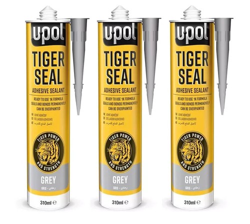 Pol tiger seal grey - 3x,