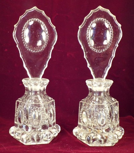 Perfume bottles beaded - bottles,