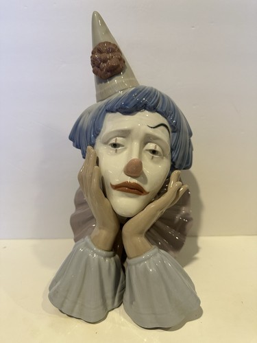 Lladro 1981 spain 5129 jester - 1981,