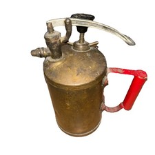 Vintage Brass Garden Hand