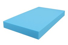 HIGH-DENSITY UPHOLSTERY FOAM SHEET- CUT TO ANY SIZE- FOR CUSHIONS, SOFAS BEDS