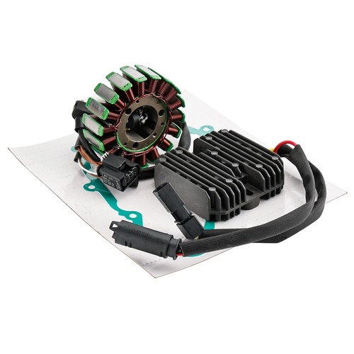 Alternator regulator gasket - alternator,