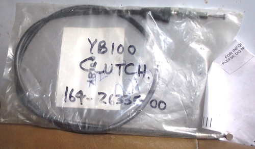Yamaha yb100 clutch cable - clutch,