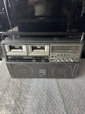 1980s Sharp GF-525 Double