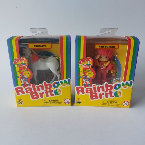 Rainbow brite red - rainbow,