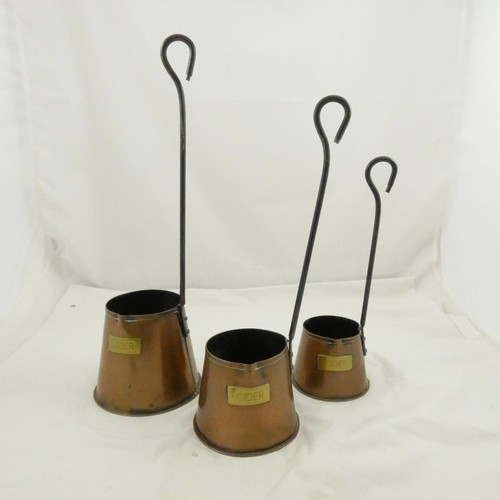 Copper metal cider - copper, measuring