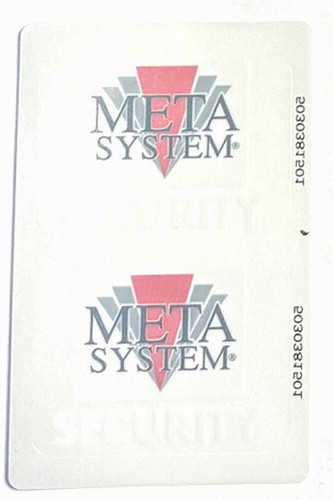 Meta car alarm window - meta,