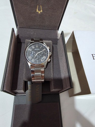 Bulova 96b288 men quartz - bulova, men’s