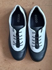 ECCO GOLF SHOES UK 6 BLACK