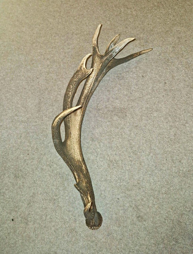 Red deer antler 68cm - red,