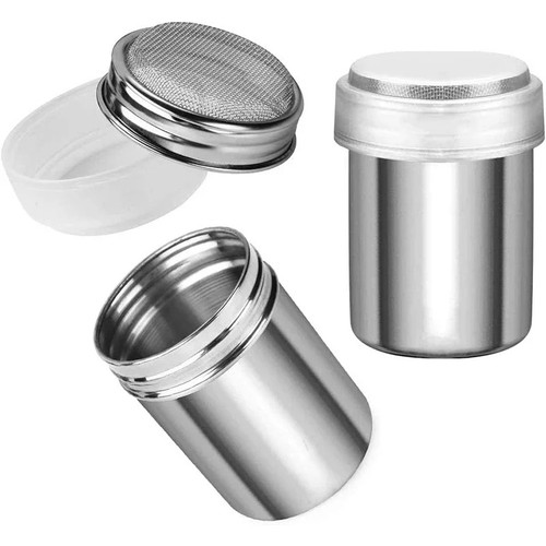 Stainless steel flour cocoa - flour,