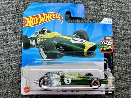 Hot wheels lotus type 49 - wheels, q