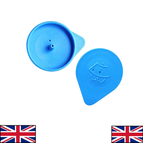 Windscreen washer bottle - bottle, cap