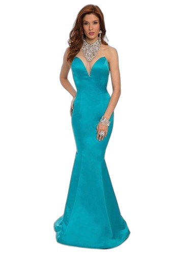 Jovani turquoise beaded - turquoise,