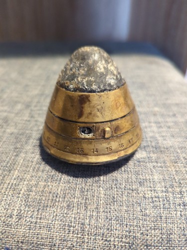 Percussion fuse used - percussion,