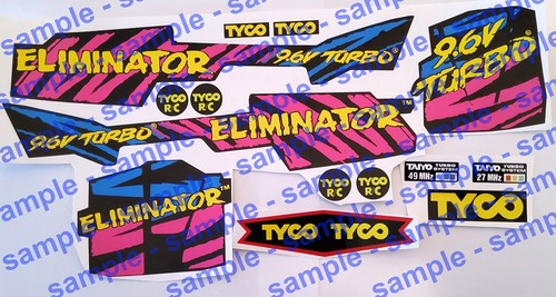 Tyco 6v eliminator - tyco, vinyl