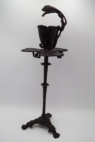 Antique cast iron - iron, panther