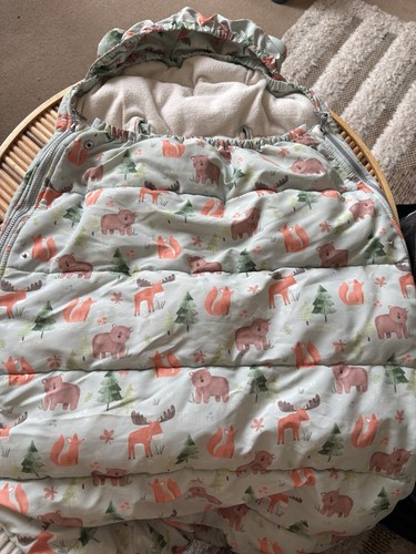 Universal pushchair footmuff - universal,