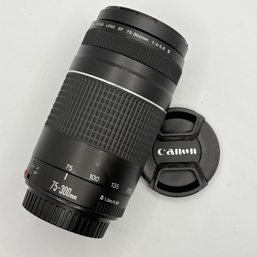 Canon 300mm 5 6 - 75-300mm, iii