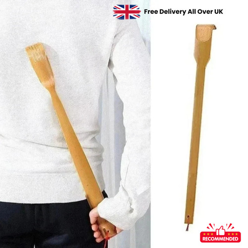Bamboo back scratcher wood - bamboo,