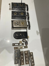 Vintage door locks and keeps