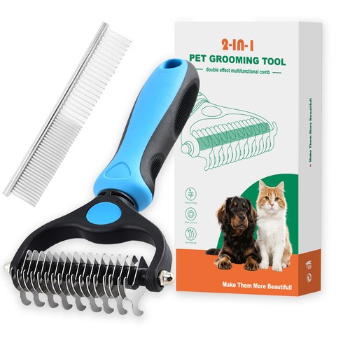 Pet grooming brush - pet,