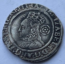 1567 Elizabeth I Silver