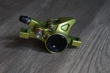 HOPE V2 Brake Caliper Team Green Downhill EMTB Post Mount Tech Evo 3 4 Moto MTB