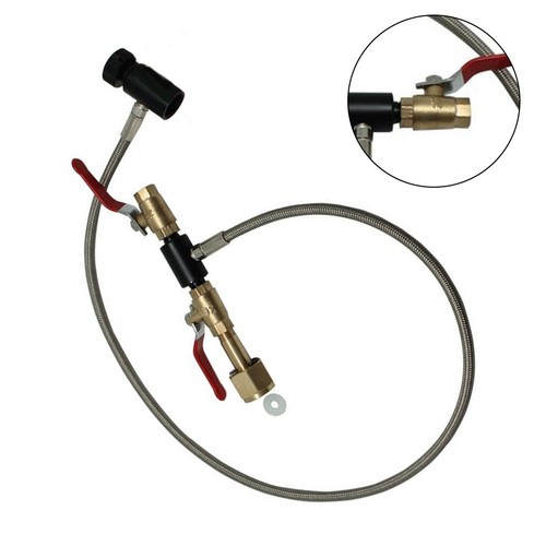 Fuel tank connector for - tank,