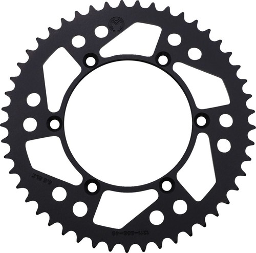 Rear aluminum sprocket - sprocket, for