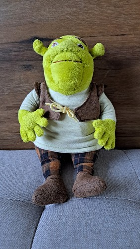 Shrek orge plush - shrek, soft