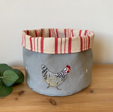 Handmade egg bread storage