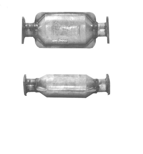 Euro catalytic converter - euro, bm