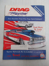 DRAG REVIEW MAGAZINE AUGUST