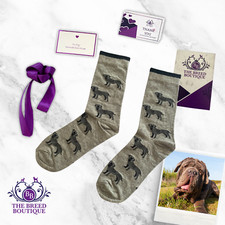 NEAPOLITAN MASTIFF SOCKS FUN