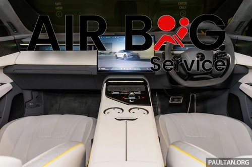 Lotus emeya 2024 airbag - emeya,