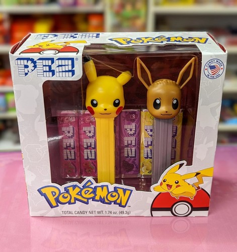 Pokémon pez collectible gift - pez,