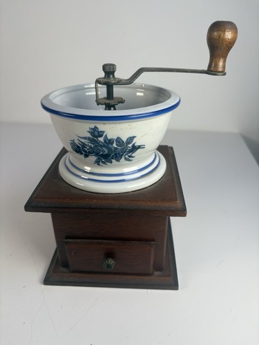 Vintage coffee grinder - manual,