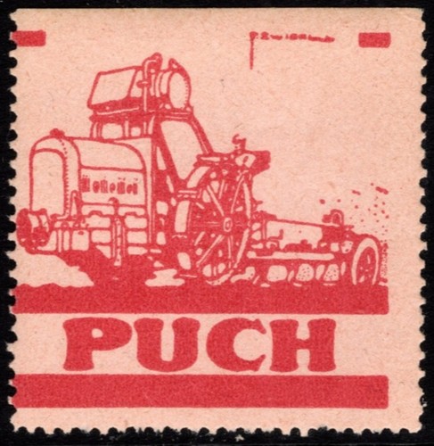 Vintage austria poster stamp - austria,