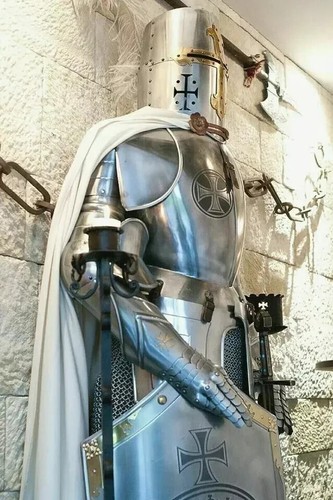 Antique wearble armour knight - antique,