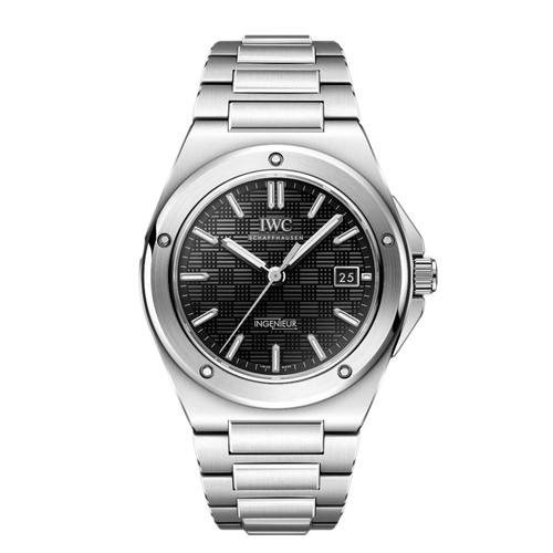Iwc ingeniuer 40mm black dial - iwc,