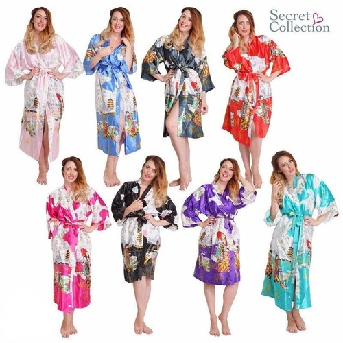 Japanese kimono robe women - kimono,