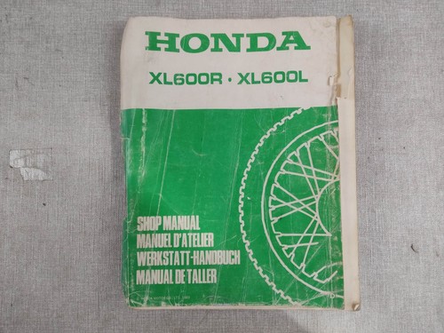 Original honda xl600r - honda, and