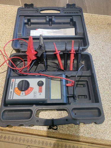 Megger insulator continuity - megger,