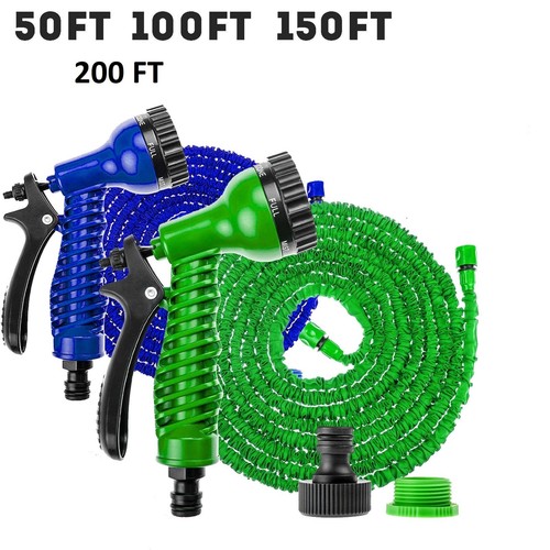 Expandable garden hose 50ft - garden,
