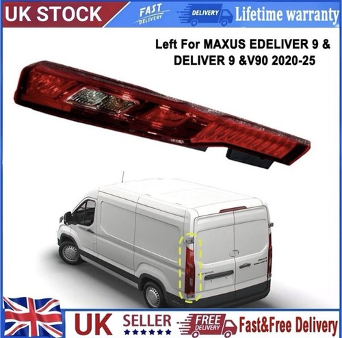 Rear lamp light - rear,