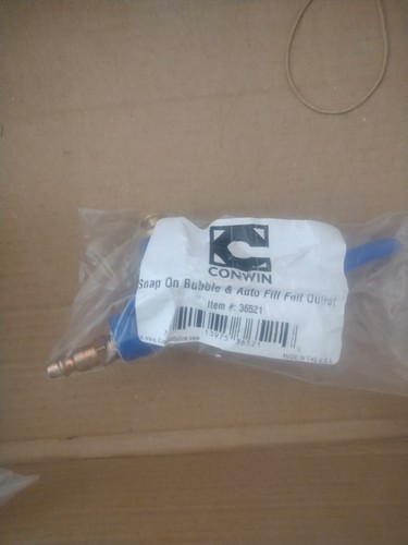 Conwin new auto fill foil - new,