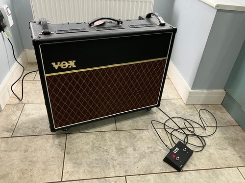 Vox ac15 valve amplifier - vox,