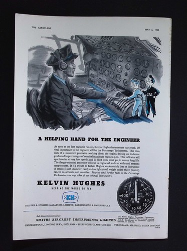 Original 1955 advert kelvin - original,