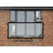 UK Building Reg., Glass Juliet